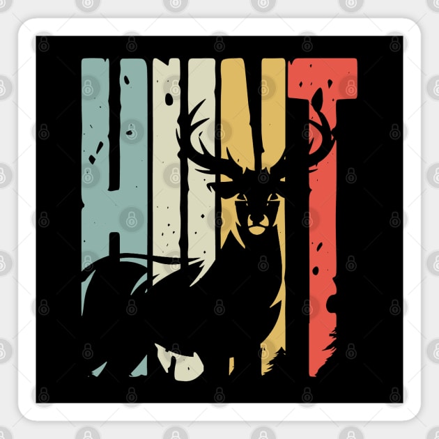 Deer Hunt Magnet by Etopix